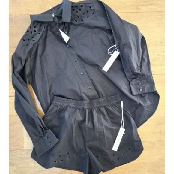 YFB (Young Fabulous & Broke) Matching Black Short Set Size Small - Picture 1 of 7